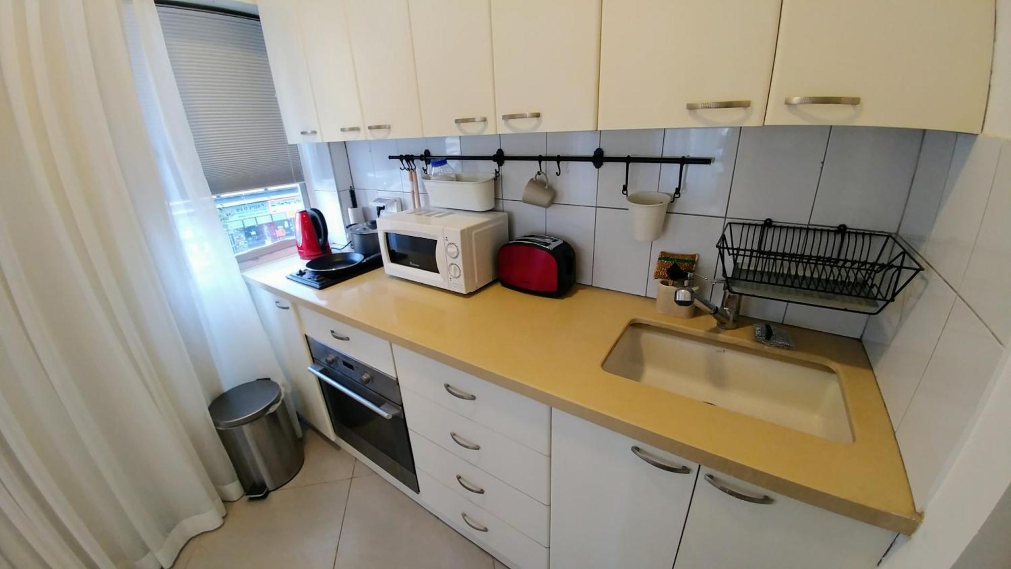 Begin19 Apartments & Hostel Tel Aviv Cameră foto