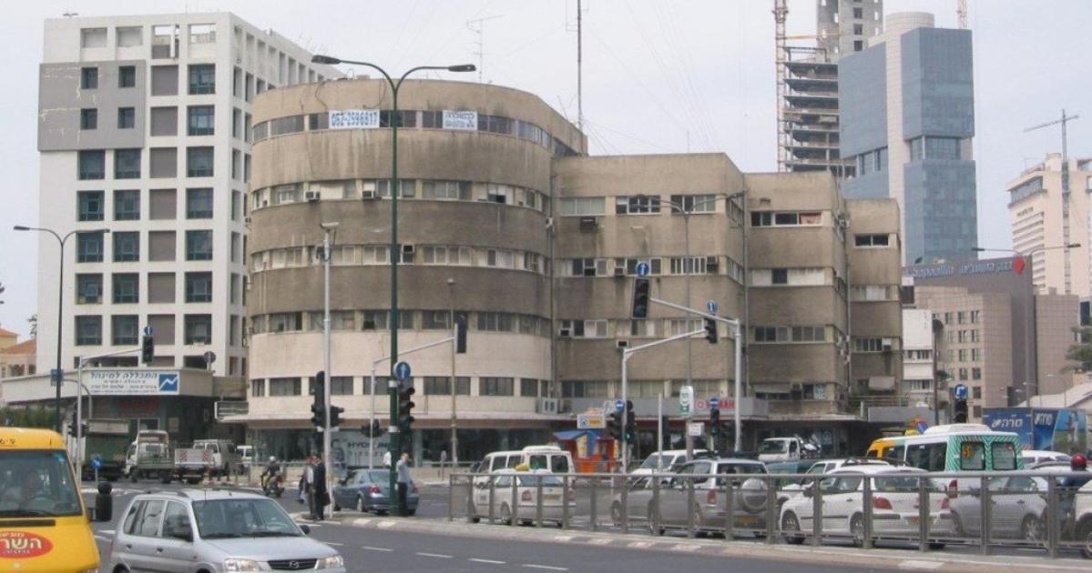 Begin19 Apartments & Hostel Tel Aviv Exterior foto